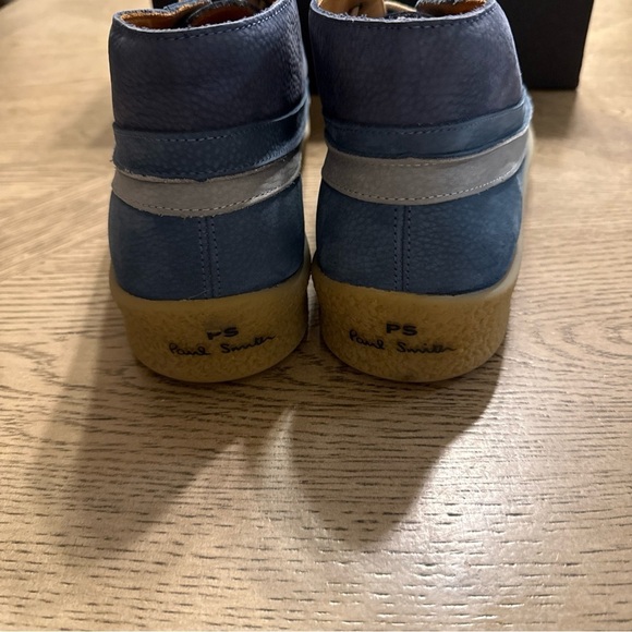 Paul Smith Quincy Navy Cow Leather US mens 11
